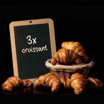 3 X Croissant