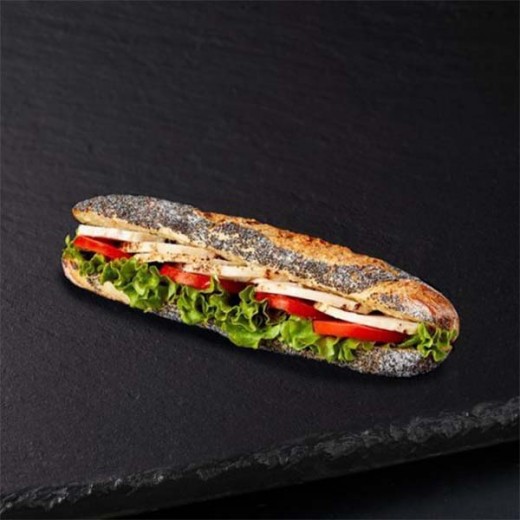 Sandwich Pavot Poulet Sandwich Pavot Poulet