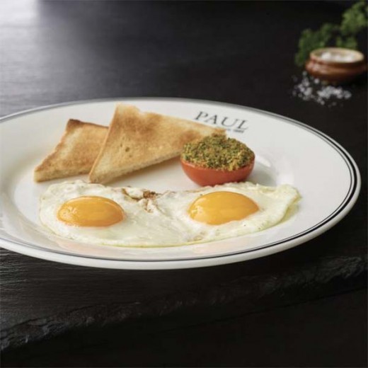 O&oelig;uf sur plat