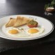 O&oelig;uf sur plat