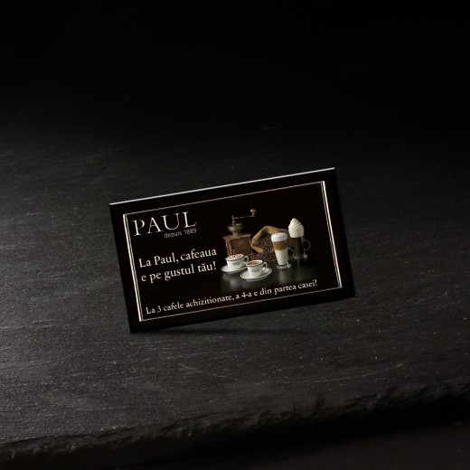 Card fidelitate cafea