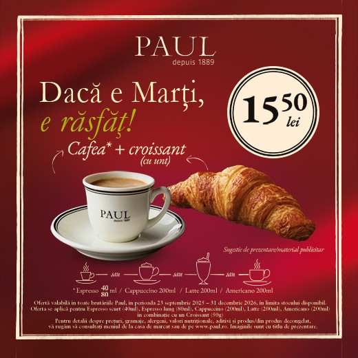 Oferta de marți