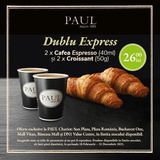 Dublu Express Offer