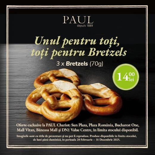 Ofertă Bretzels